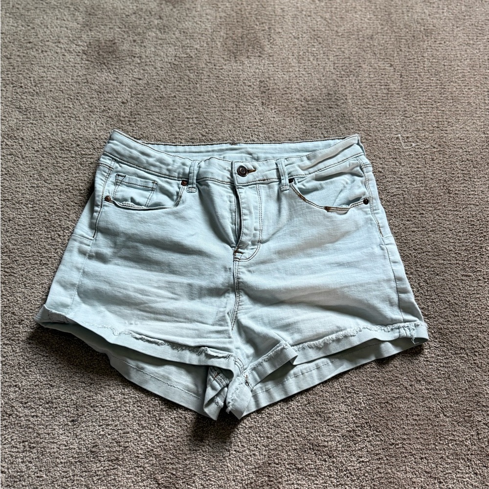 a.n.a Women's Light Blue Jean Shorts